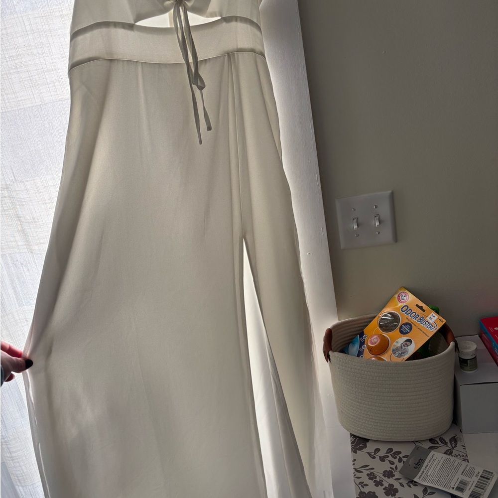 Lulu's Chic white maxi